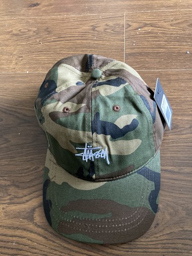 Stussy cap camouflage - cap,