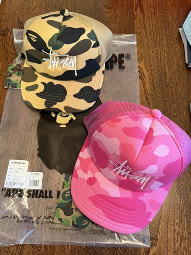 Bathing ape bape stussy - a,