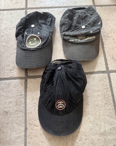Vintage 90s stüssy cap - stüssy,