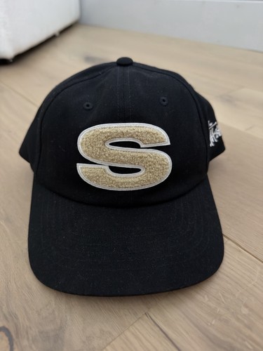 Stussy cap black - cap,