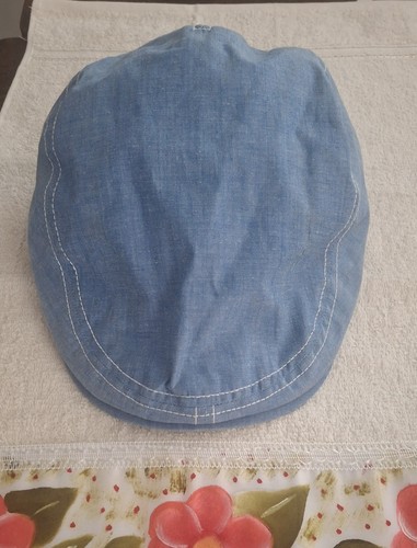 Vintage stussy cabbie newsboy - vintage,