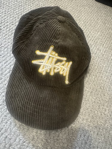 Stussy unisex hat cap corduroy - unisex,