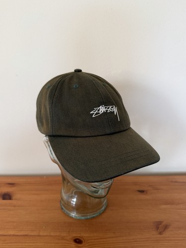 Stussy baseball cap - mens, green