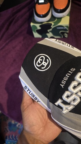 Stussy logo colourblock - logo,
