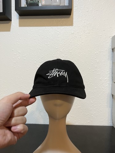 Stussy black cap - unisex,