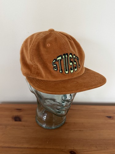 Stussy cap corduroy strapback - stussy,