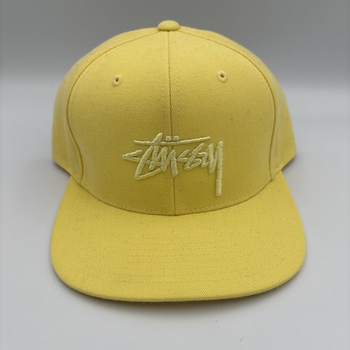 Stussy yellow tonal cap - tonal, &
