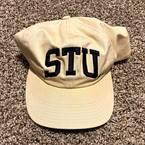 Stussy stu strapback cap - stu,