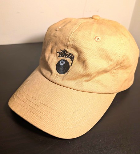 Stüssy beige cotton - cotton, twill