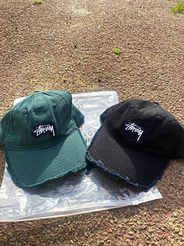 Brand new stussy black green - new,