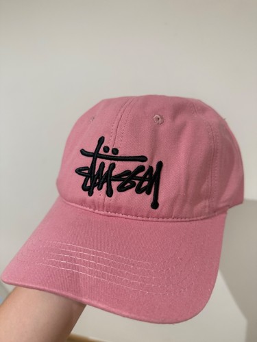 Stussy pink cap - pink,