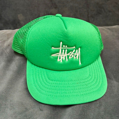 Stussy green mesh - green,