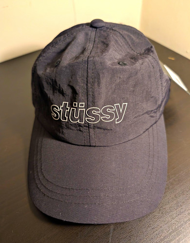Stussy nylon reflective cap - stussy,