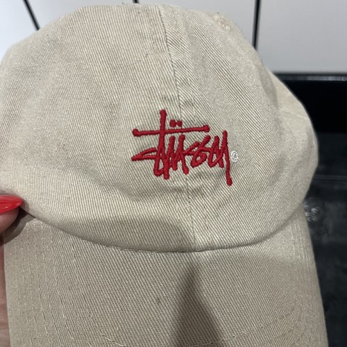 Stussy cream with - stussy,
