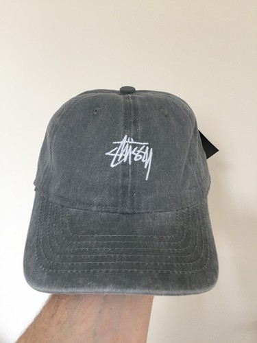 Stussy basic cap washed look - basic,