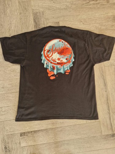 Stussy bottle cap graphic - graphic, t