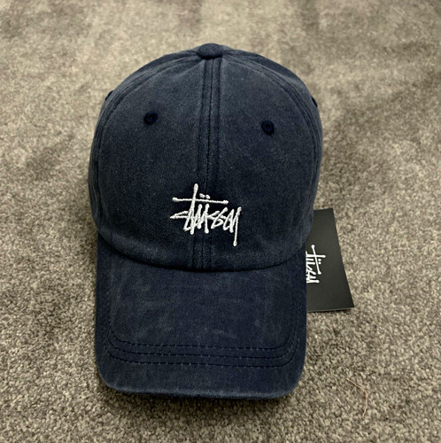 Stussy navy denim - navy,