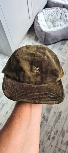 Stussy deluxe olive camo - camo, camp