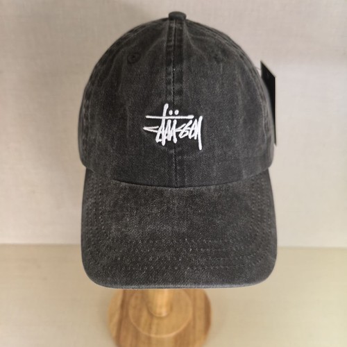 Stüssy grey washed baseball - grey,