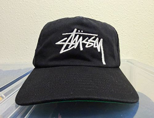 Stussy big stock snapback - stussy,
