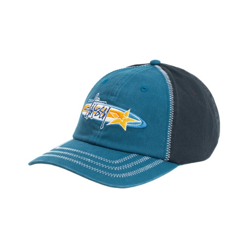 Stussy oval star - oval, blue