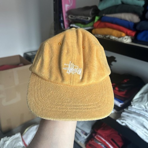 Golden yellow stussy - stussy, hat
