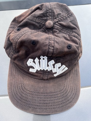 Stussy strap back cap - , faded