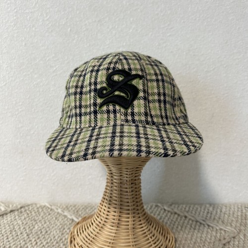 Stussy wool check - stussy, cap