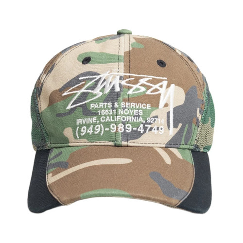 Stussy parts service mesh - stussy,