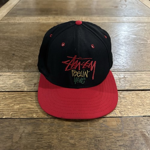 Vintage stussy snapback hat - vintage,