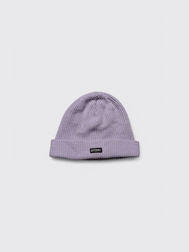 Stussy purple beanie hat one - beanie,