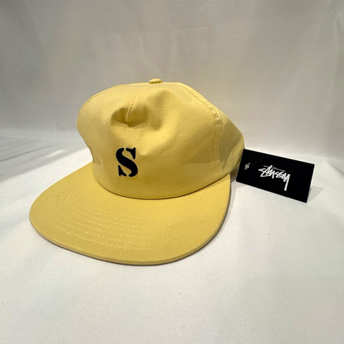 Stussy yellow bio washed - stussy,