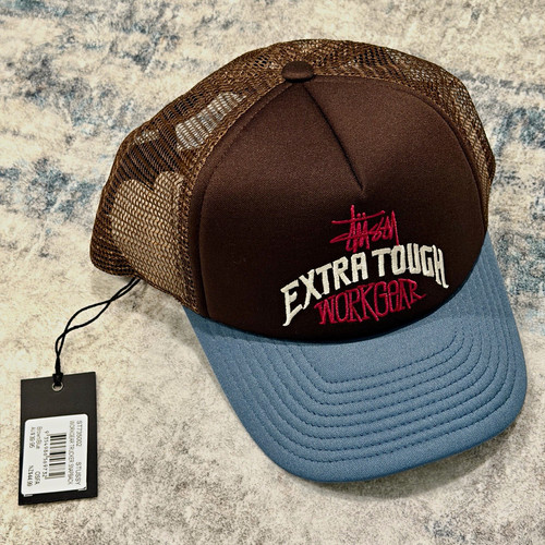Stussy workgear trucker hat - au,