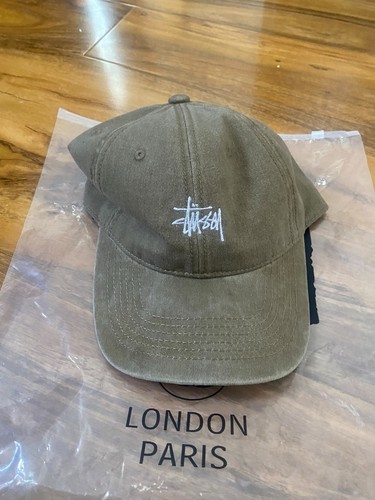 Brand new khaki stüssy - brand,
