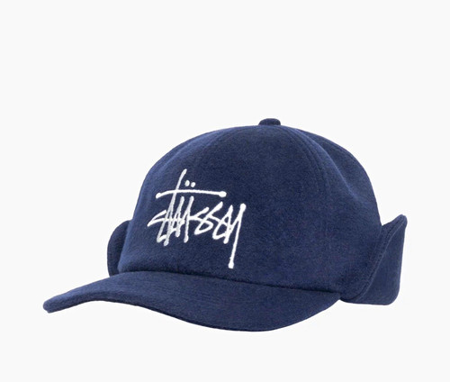 Stussy ear flap wool - ear,