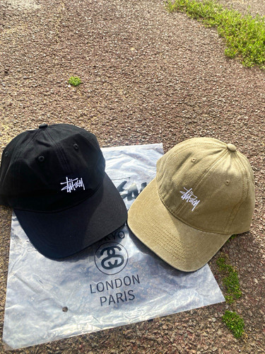 Brand new stussy black khaki - stussy,