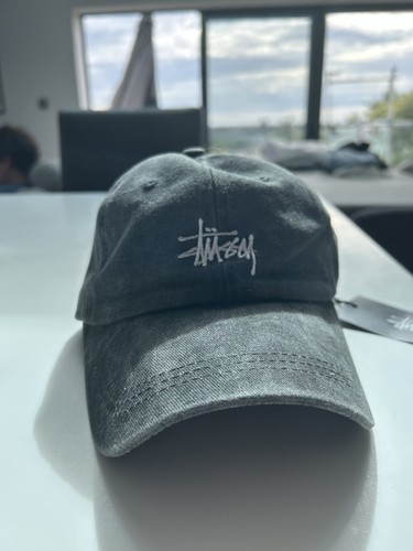 Stussy cap grey - , colour