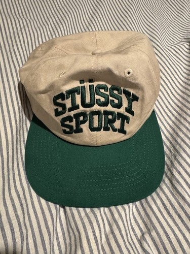 Stussy sport snapback cap - stussy,