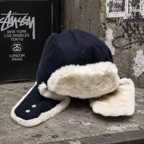 Stussy trapper cap - stussy,
