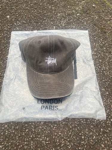 Brand new suede khaki stussy - new,