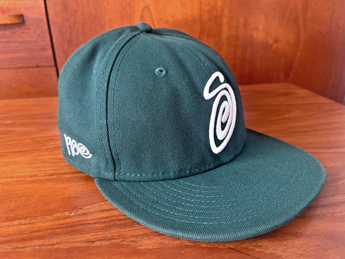 Stussy 1980 forest green - stussy,