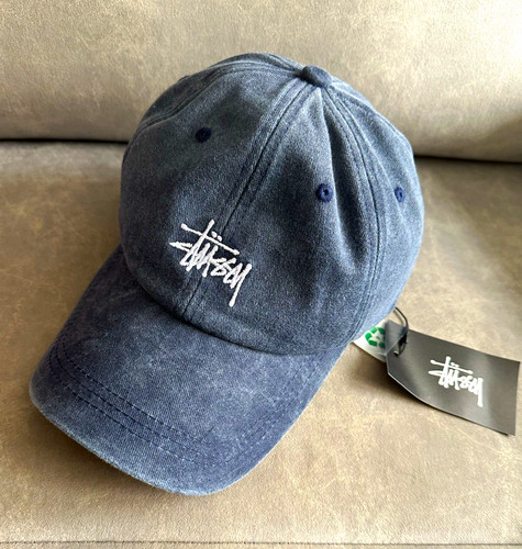 Stüssy blue denim cotton - blue,