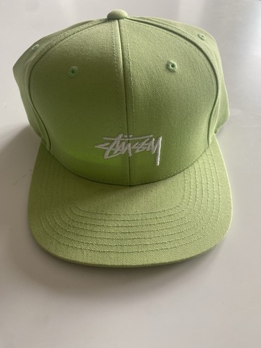 Stussy light green - stussy, back