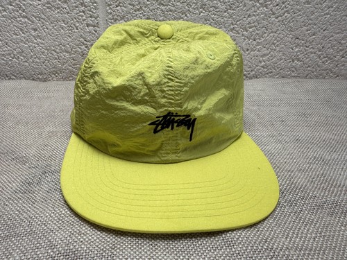 Stussy nylon yellow baseball - yellow,