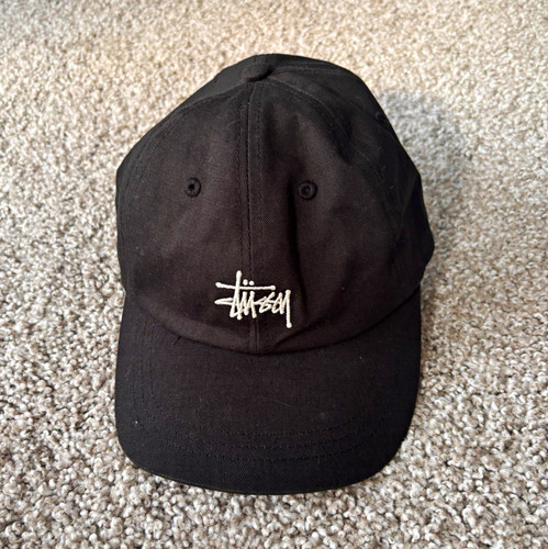 Stussy black adjustable - stussy,
