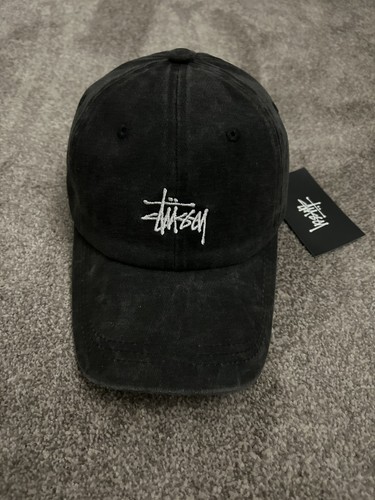 Stussy baseball cap - baseball, black