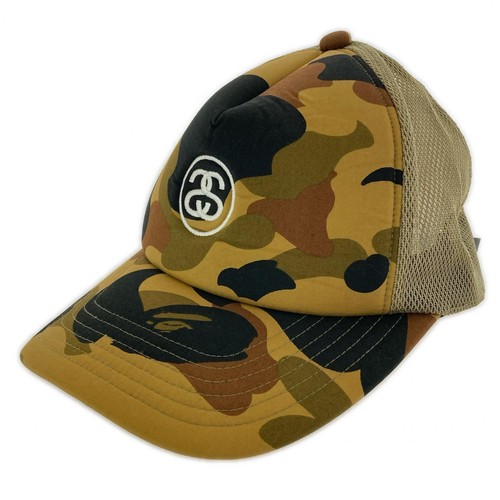 Stussy mesh camouflagecap - stussy,