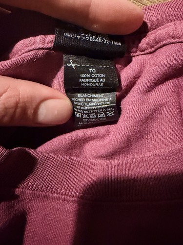 Stüssy all caps - stüssy, long