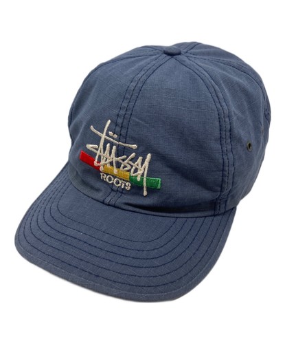 Stussy cap navy - cap,