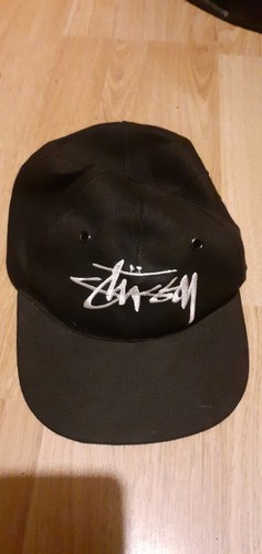 Stussy black adjustable - stussy,